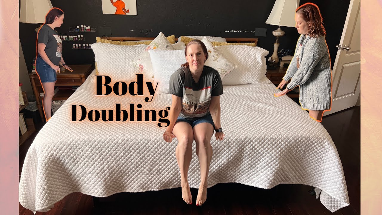 Body Doubling Clean with me- 30 minute cleaning support * real time