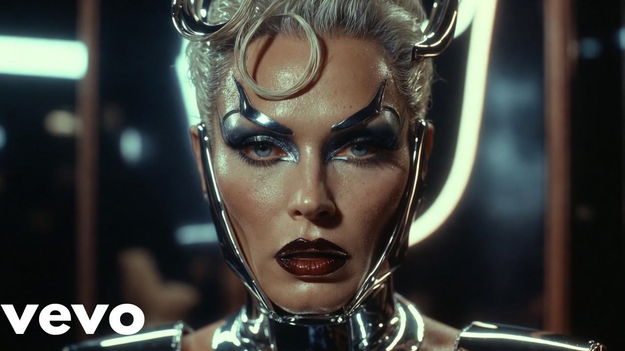 Lady Gaga -- ICON IN THE MIRROR (Official AI Music Video 2026)