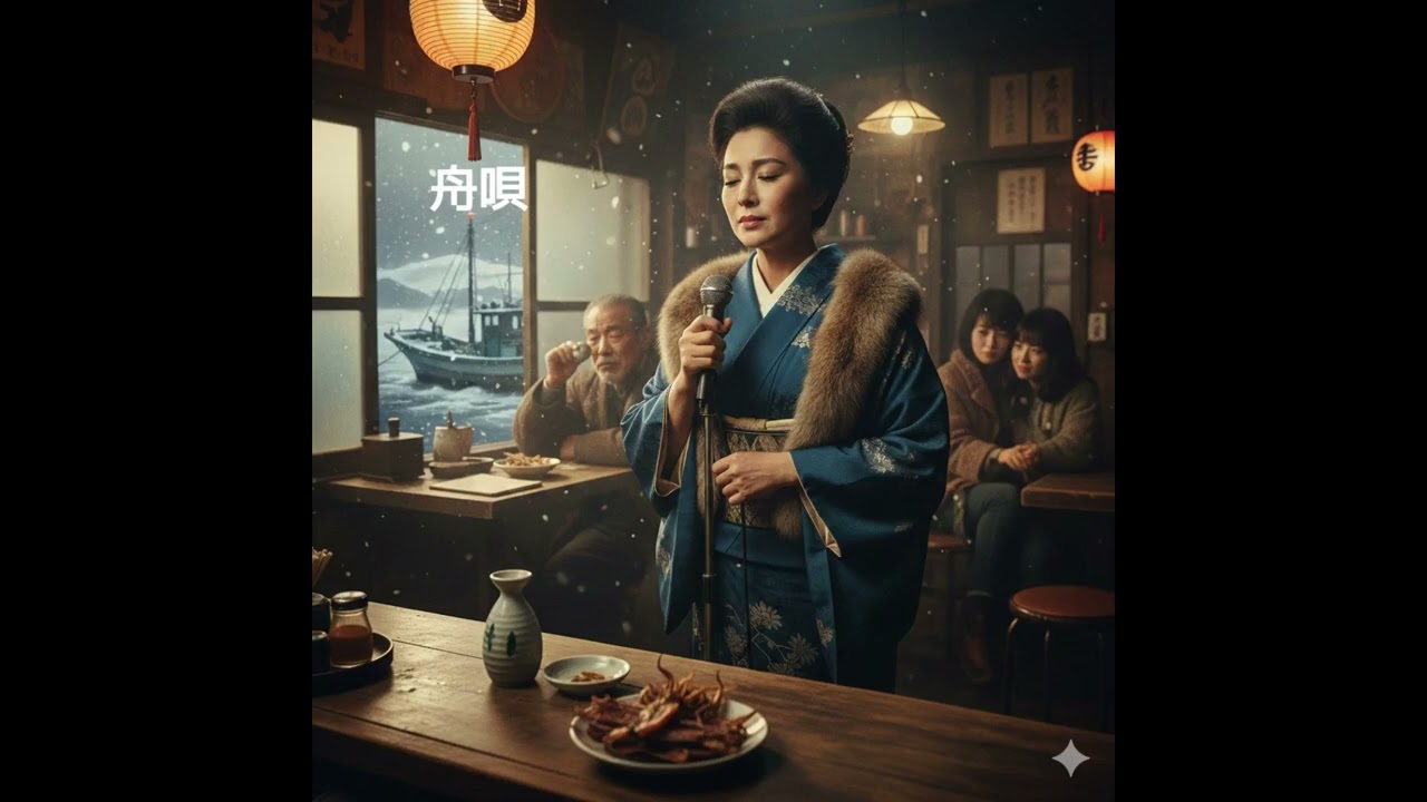 「JAZZアレンジ」舟唄　八代亜紀　音楽AIアレンジ