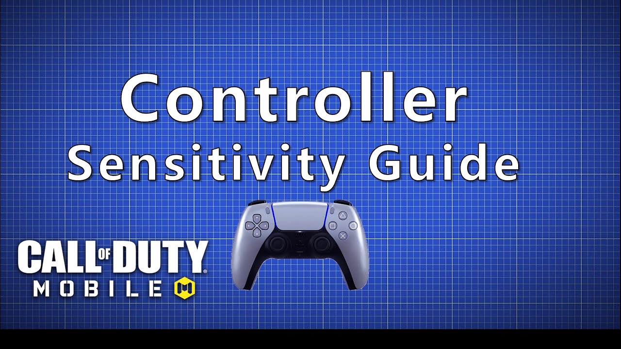 CODM: Чувствительность контроллера