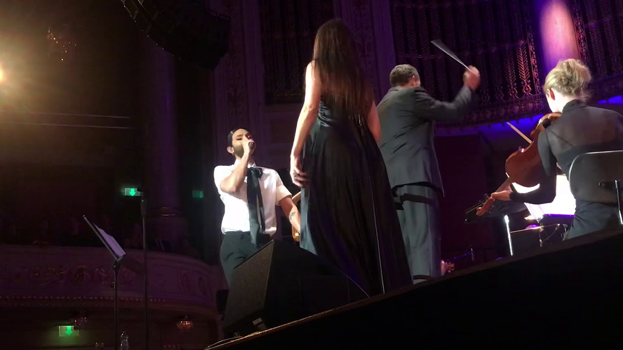 Conchita and Monika Ballwein - Get Here, Vienna 20.10.2018