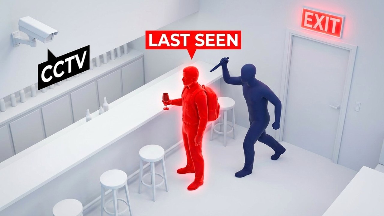 Medical Student Walked Into A Bar & Vanished. Security Cameras Show He Never Left
