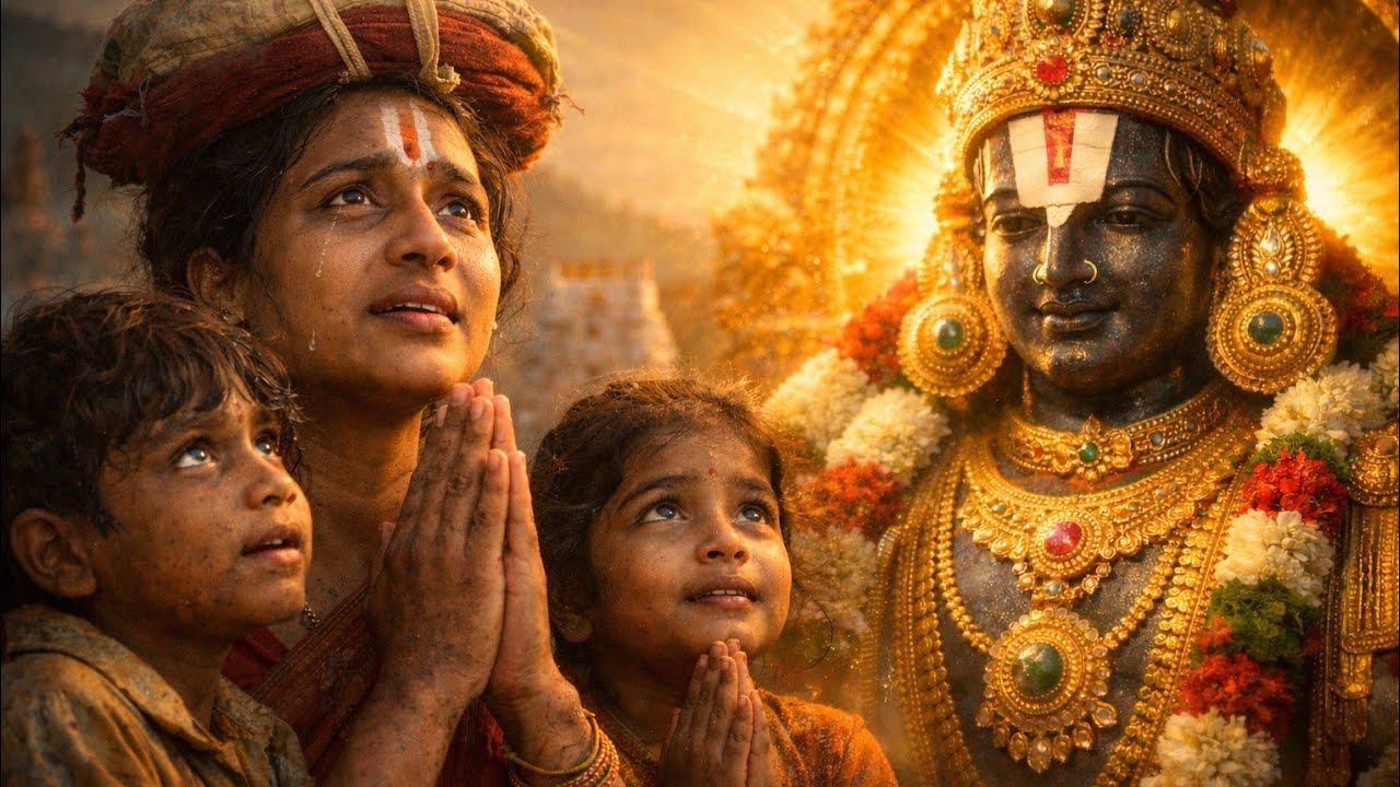 నీ నామ స్మరణే…🙏|Emotional Powerful Telugu Devotional Song| Sri Venkateswara Swamy Bhakti Song #music