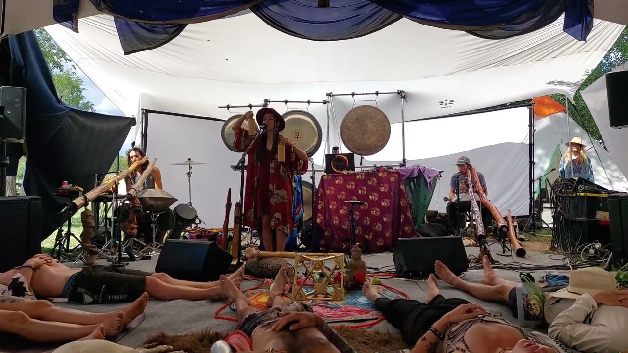 Performing at Xanadu Sonic Oasis at Unison Festival