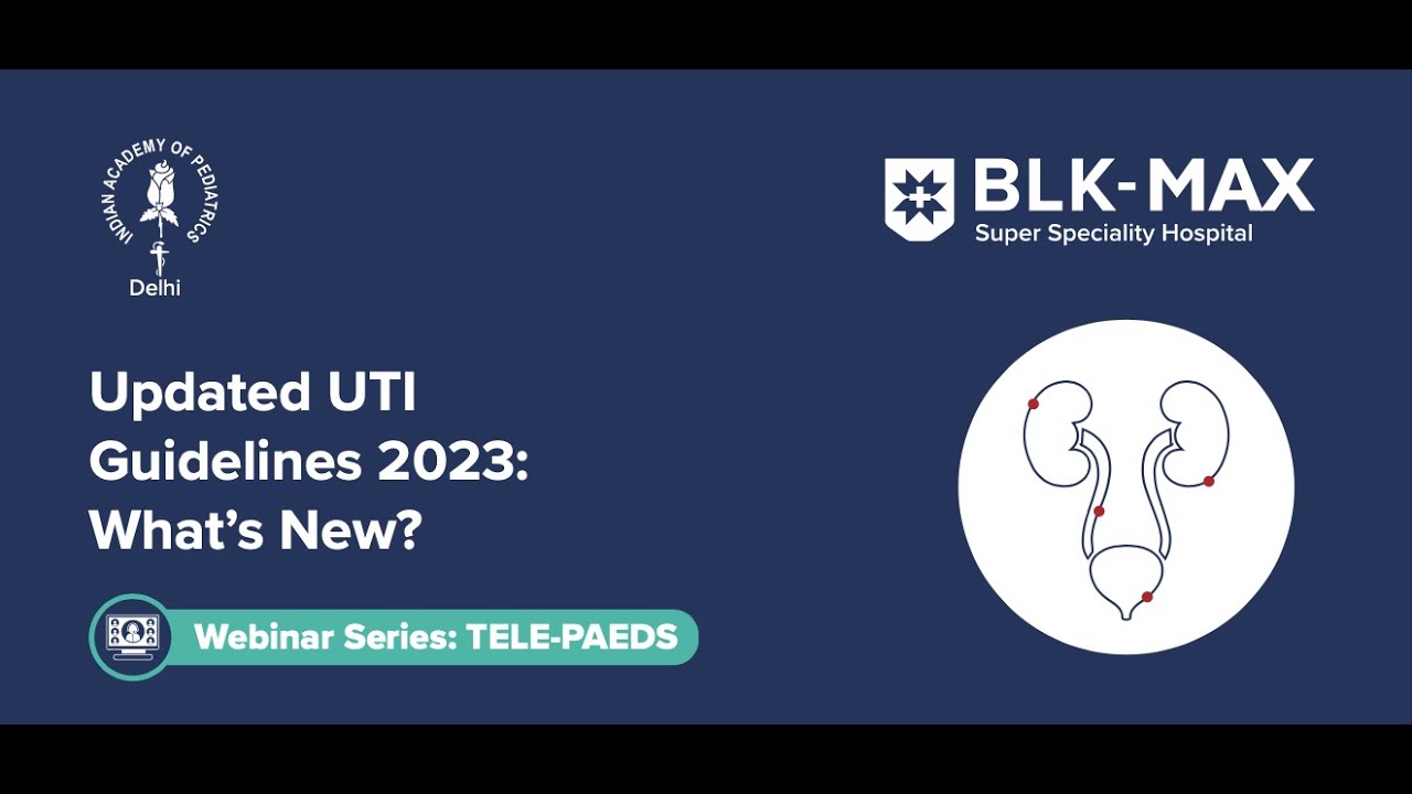 Urinary Tract Infections UTI 2023 guidelines