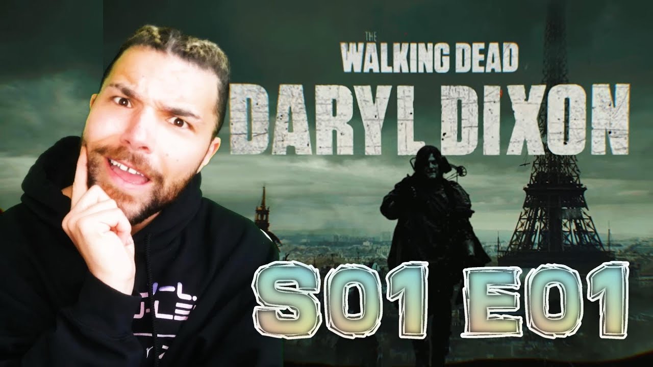 The Walking Dead: Daryl Dixon S01E01 | L'âme Perdue | Reaction and Review | J-Lei