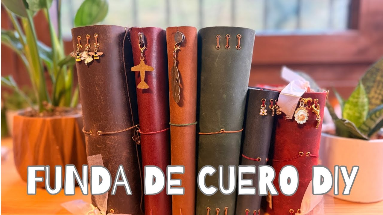 Traveler’s Notebook / Louise Carmen A6 y A5 ✂️✨  hechas a mano (Materiales + Tips)