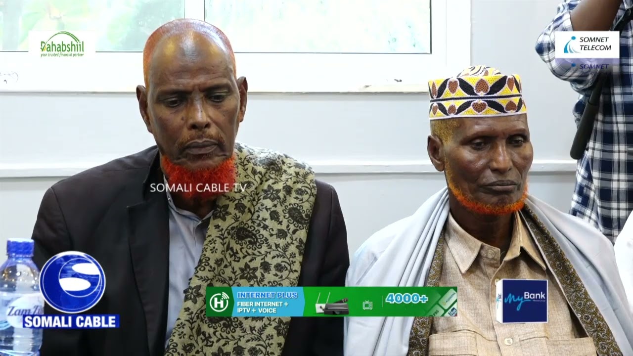 Odayaasha Dhaqanka Beesha Gaaljecel oo Go'aano kasoo saaray dagaalka Yaaqbari weyne.