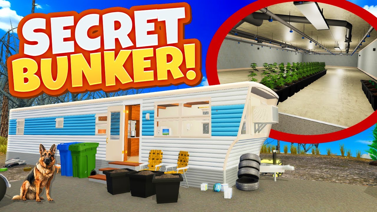 I Finally Built the SECRET Bunker to Make BIG Money in Mon Bazou!