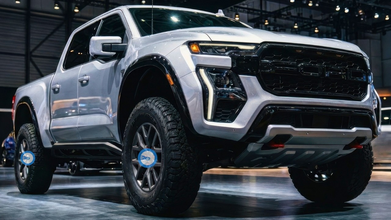 ALL-NEW 2027 Ford Ranger Rugged Beast: First Look SHOCKS Everyone!