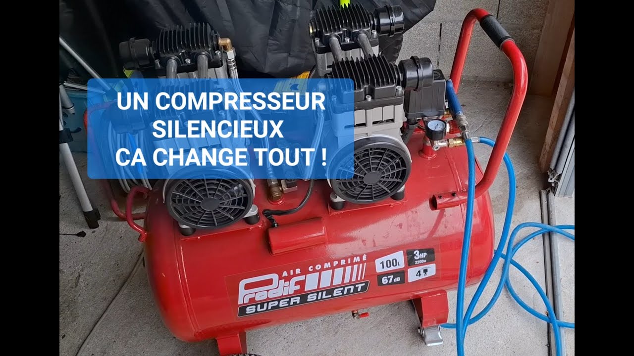COMPRESSEUR SILENCIEUX LE TOP
