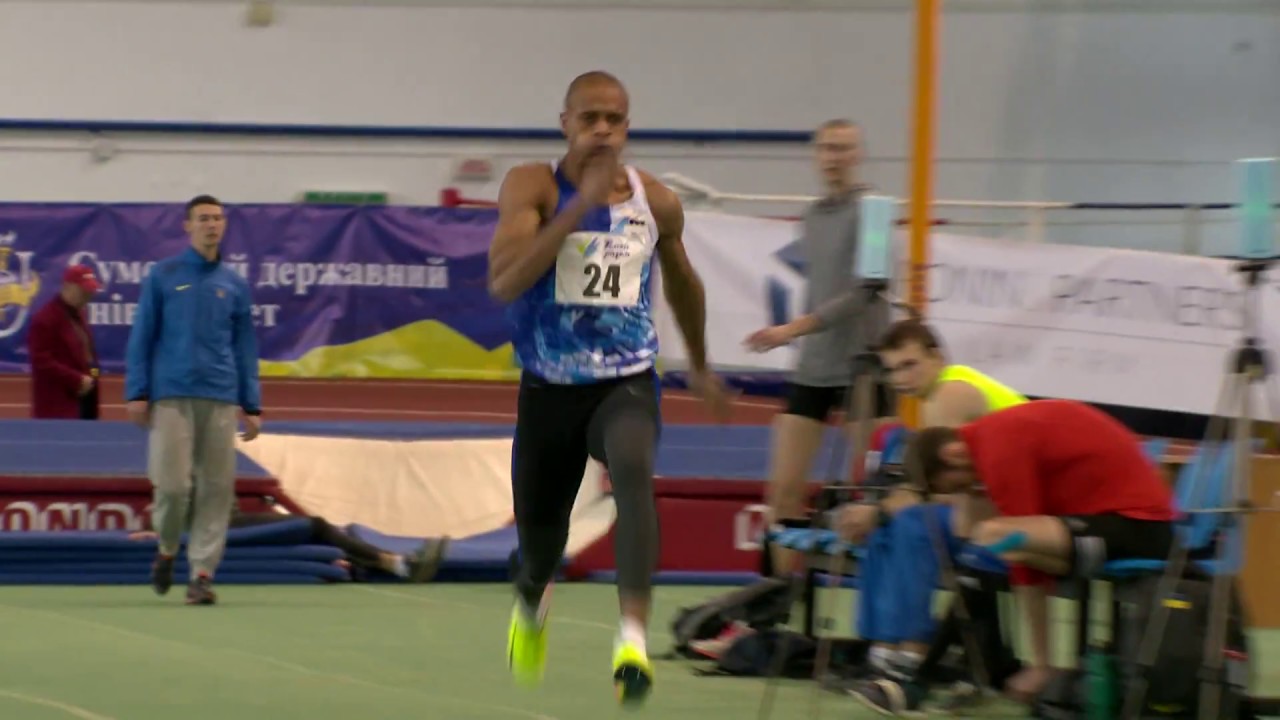 Легкая атлетика. Зимний ЧУ-2017. Сумы. Тройной рыжок