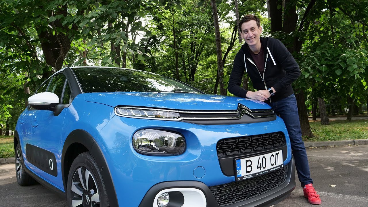 Citroen C3: Curaj, confort și Airbumps! - Cavaleria.ro