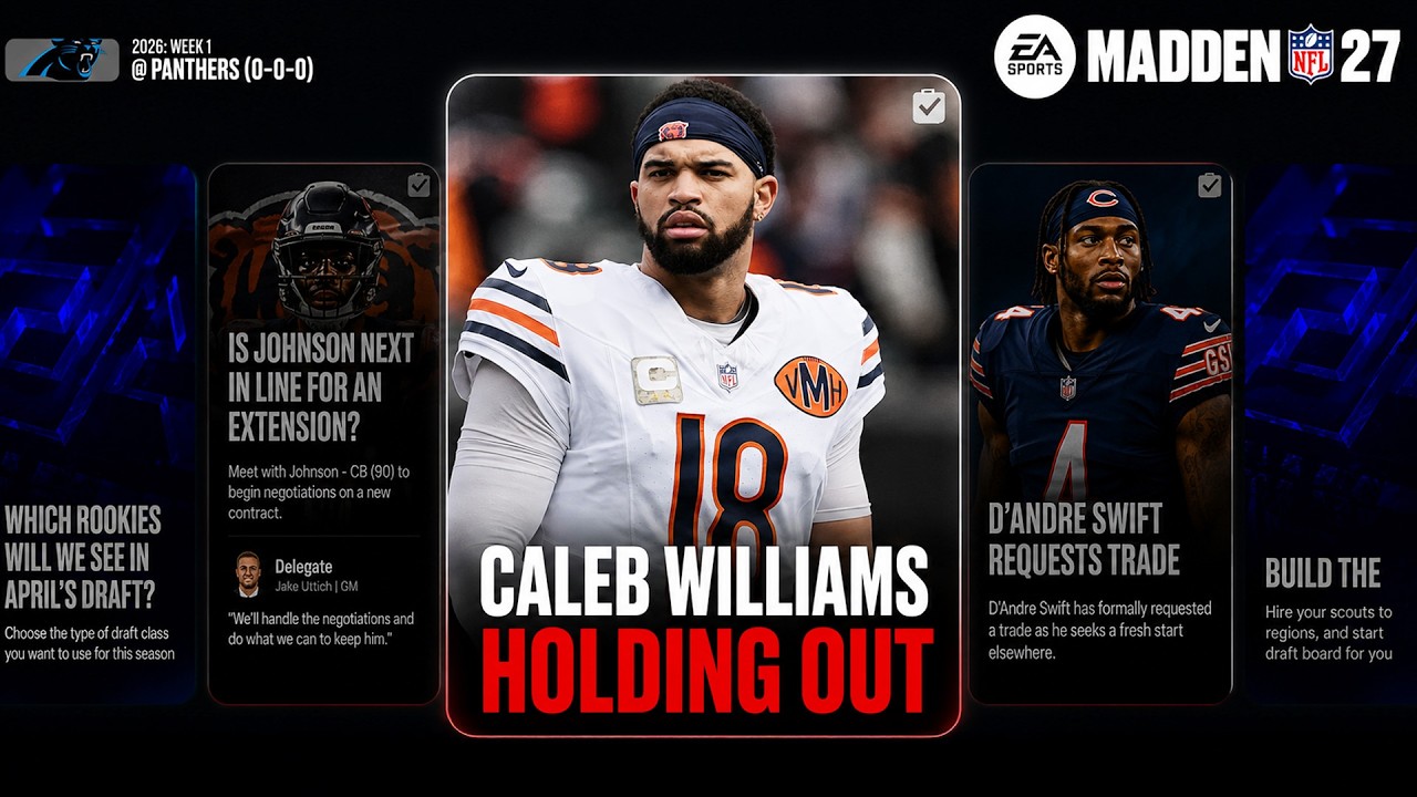 Madden 27 Franchise Mode Finally Feels Alive