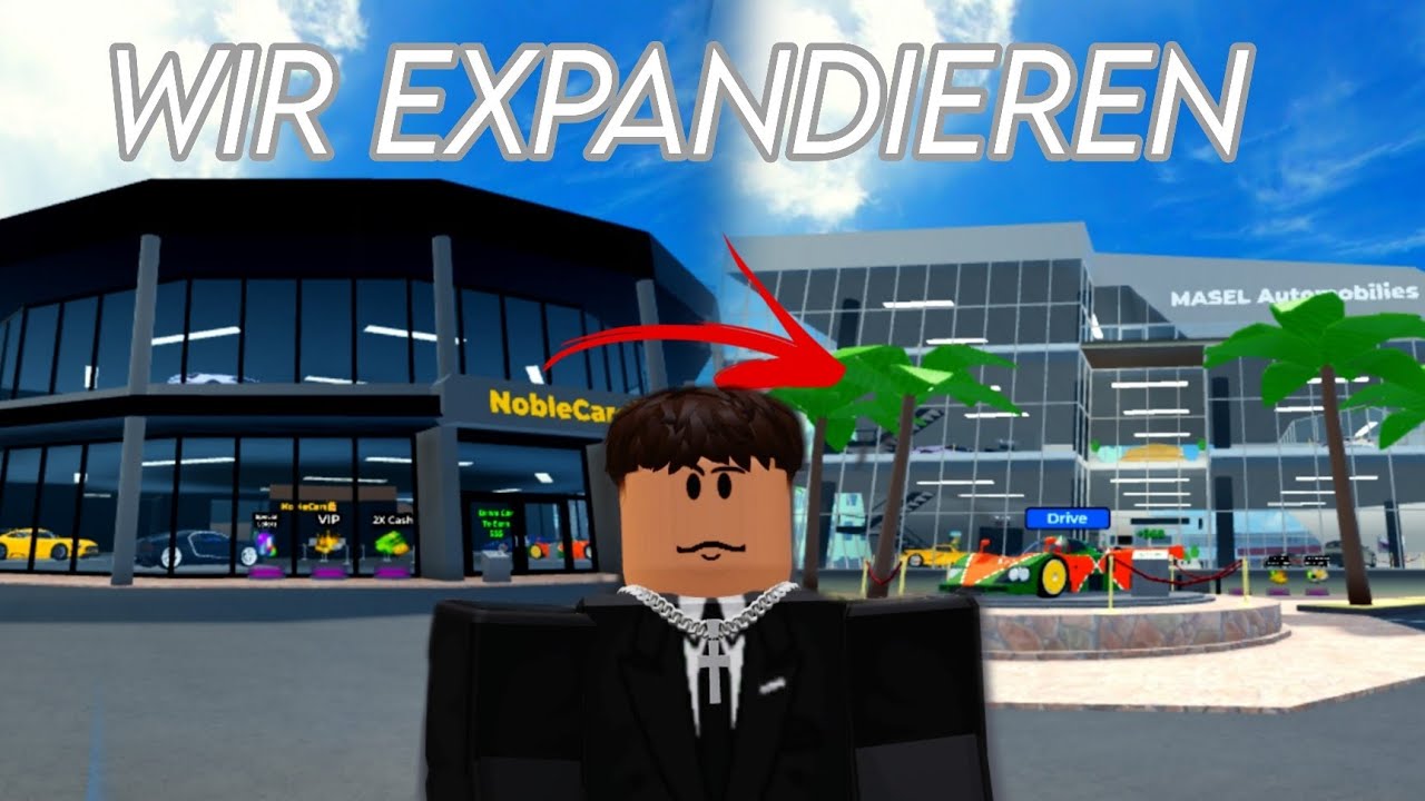 UNSER AUTOHAUS WIRD GRÖẞER! | Car Dealership Tycoon (Roblox)