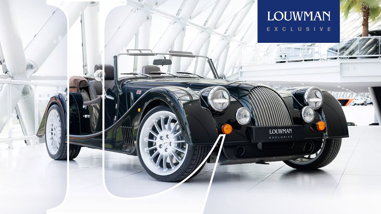 Morgan Plus Six  | Louwman Exclusive