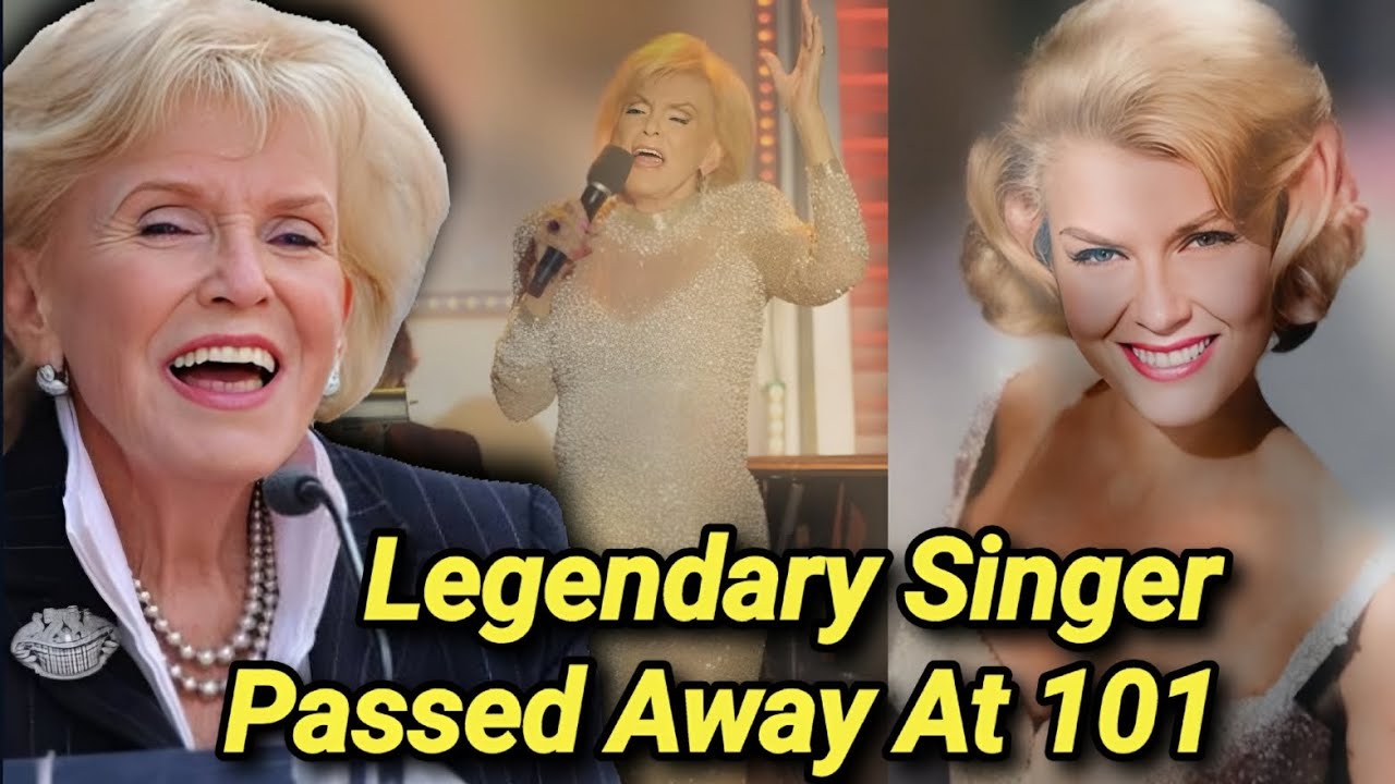Jane Morgan Dead At 101 | Wife of Jerry Weintraub Dies | Broadway | Singer Died | Cause Of Death