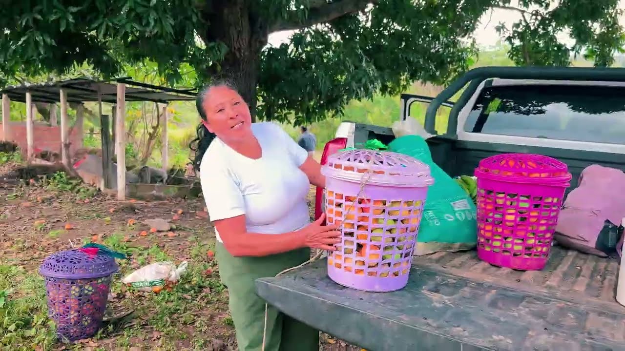 Llegue a la finca de mi amigo y todo el dia me la pasé muy bien