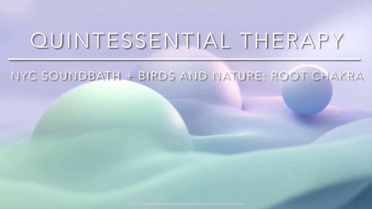 Rooted in NYC nature + relaxing sensory