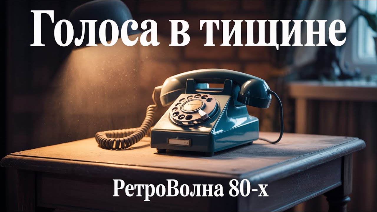 Советский Рок 80-х - Голоса в тишине | Наутилус Помпилиус | РетроВолна