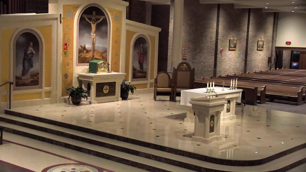 Evening Prayer with Jesus in the Tabernacle on January 31, 2026