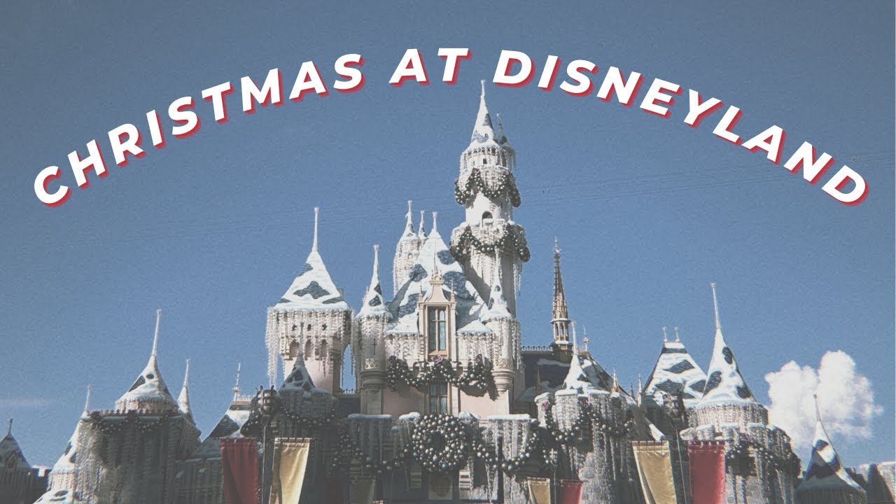 DISNEYLAND VLOG 🎄 christmas decorations, food, merch & more
