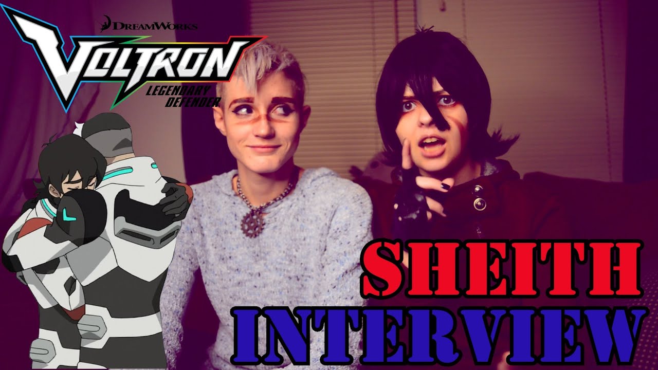 Sheith Interview ♦️ Voltron ♦️ Cosplay