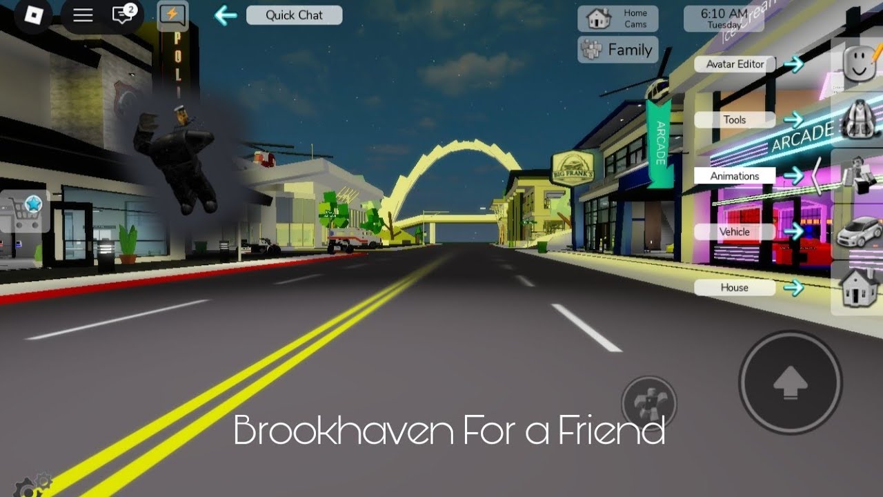 Im arrived brookhaven for a friend.