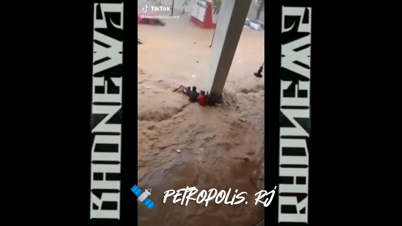 Petropolis flood 16.02.202 #bairropetropolis #climatechangethefacts #earthdayeveryday