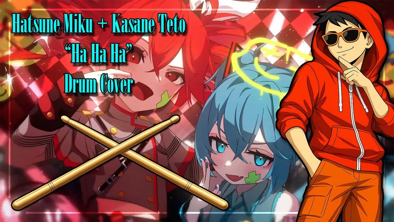 This Hatsune Miku Song was SUCH a Jam on Drums!