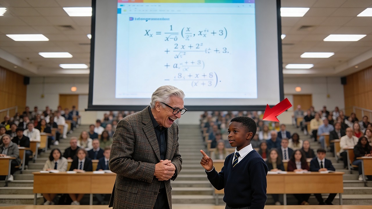 “NOT A CHANCE,” THE TEACHER SAID… THEN A BOY FOUND THE ANSWER TO A 200-YEAR-OLD MATH QUESTION