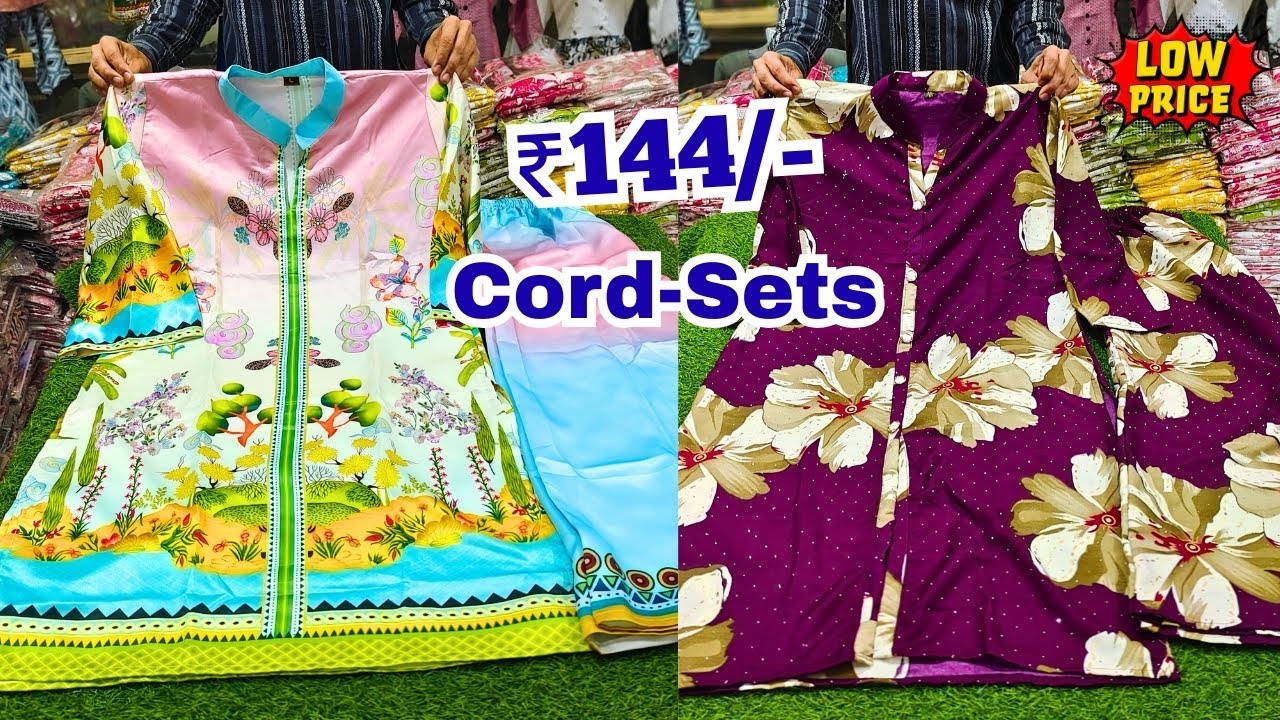 Radymade Suits ₹144/-  Korean Turkish Cord-Sets Fancy Cotton Suits Hyderabad Shopping