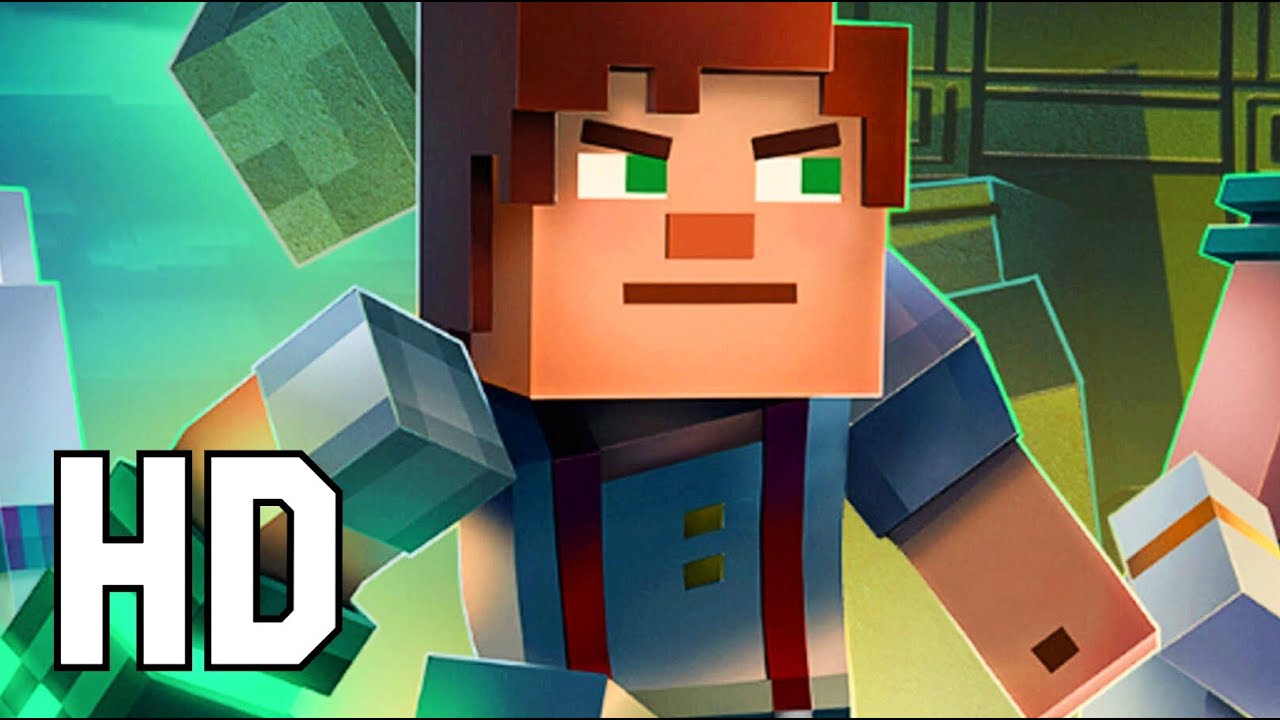 Minecraft Story Mode - Full Season 2 - No Commentary [HD]