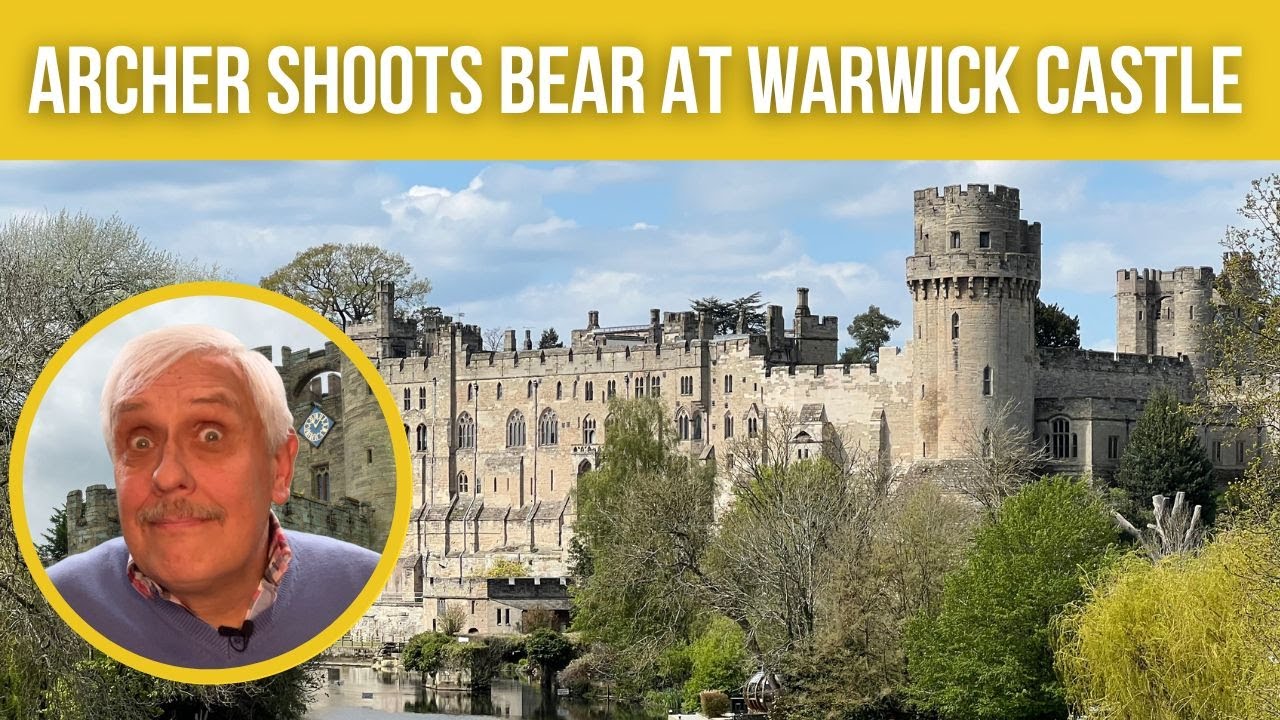 Archer shoots bear at Warwick Castle, and other stories