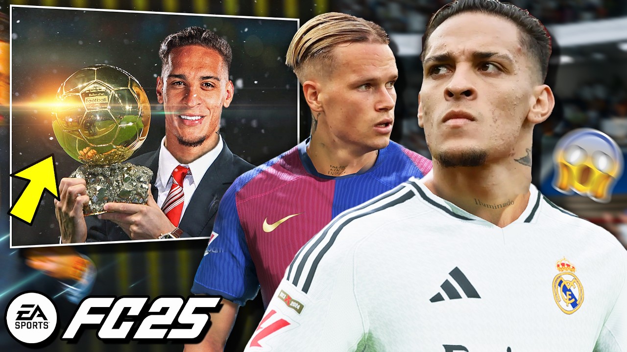 Bisakah LORD ANTONY Jadi Superstar di Real Madrid?....