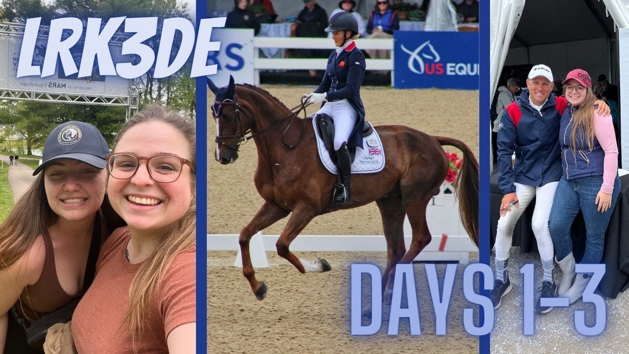 2023 KENTUCKY 3-DAY EVENT: Dressage & 5* XC Course Walk with Boyd Martin! // Kaitehh Equestrian