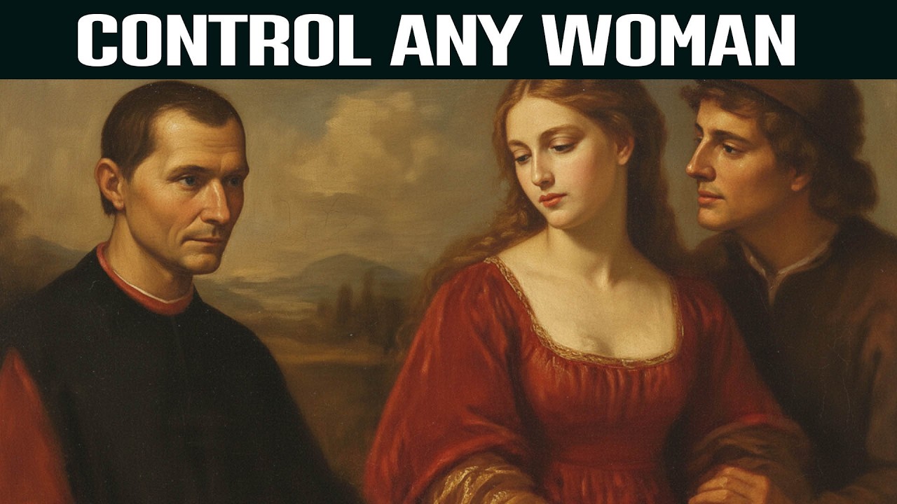 The Dark Psychology of Female Attraction — Machiavelli’s Forbidden Hacks
