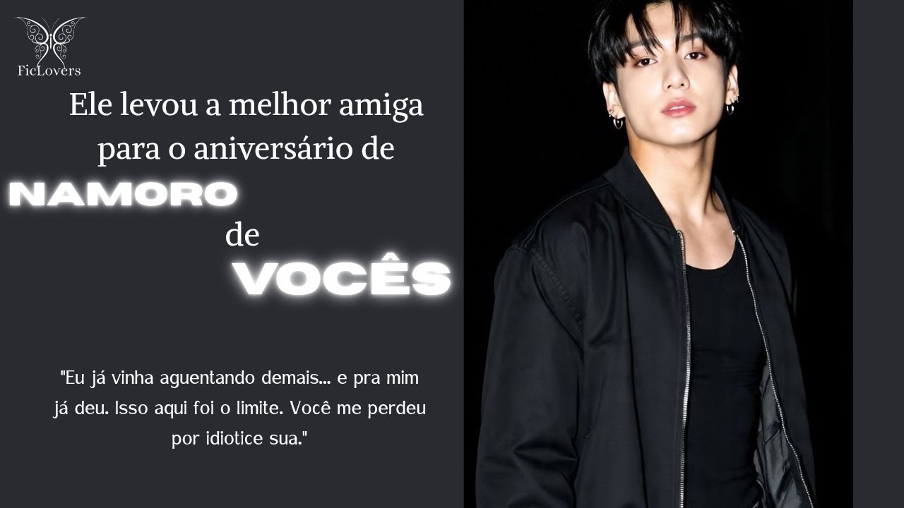 《IMAGINE JUNGKOOK》| Ele levou a amiga para o aniversário de vocês.
