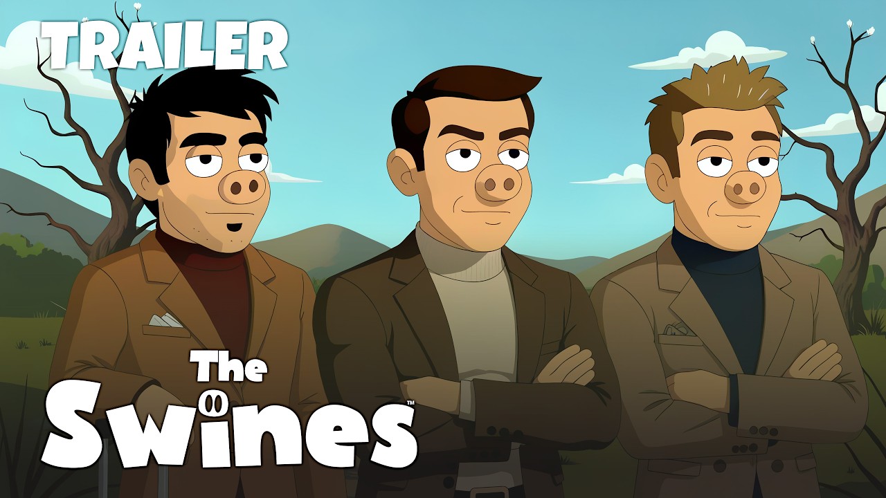 The Swines 🐽 | Official Series Trailer