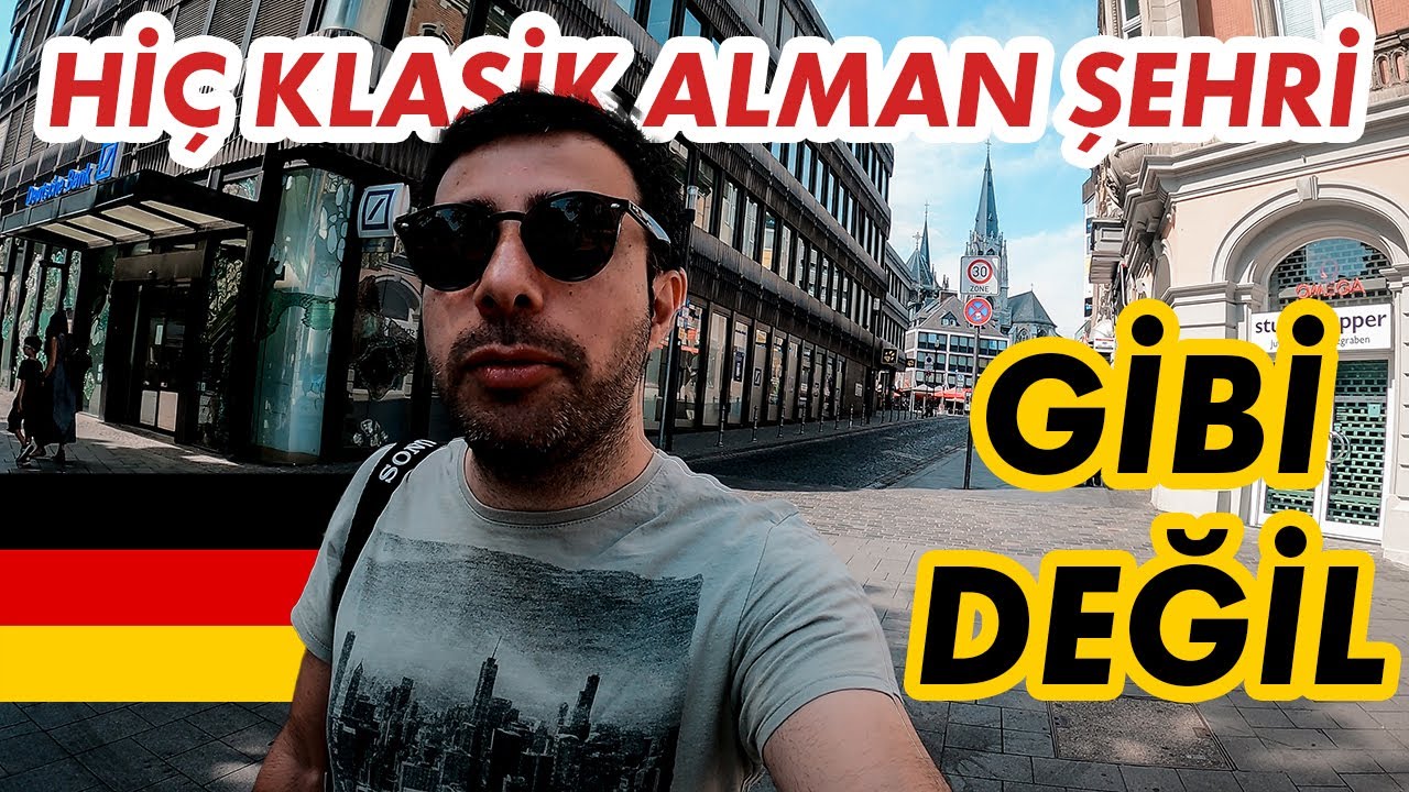 BURASI KLASİK BİR ALMAN ŞEHRİ GİBİ DEĞİL | Aachen’ı Turist Gibi Gezdim