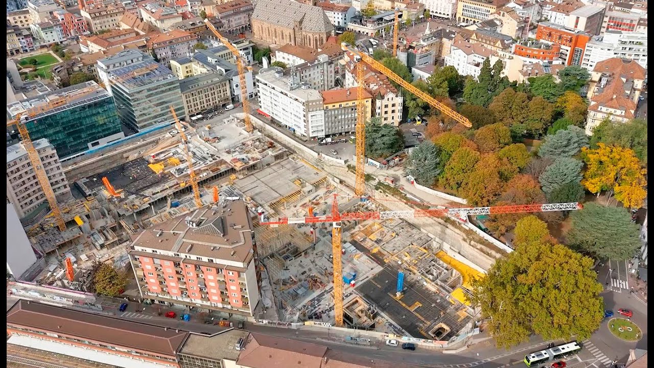 WaltherPark, Bolzano, Italia 2022 - ULMA Construction [it]