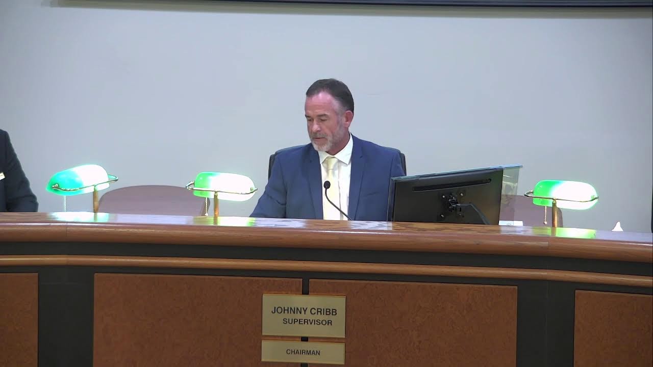 Berkeley County Council Meeting 01/26/2026