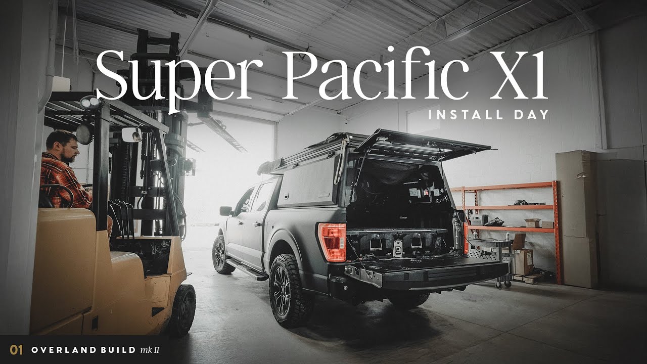 Усовершенствую палатку на крыше до уровня Super Pacific X1 Camper на моем Ford F-150 | Поездка на...
