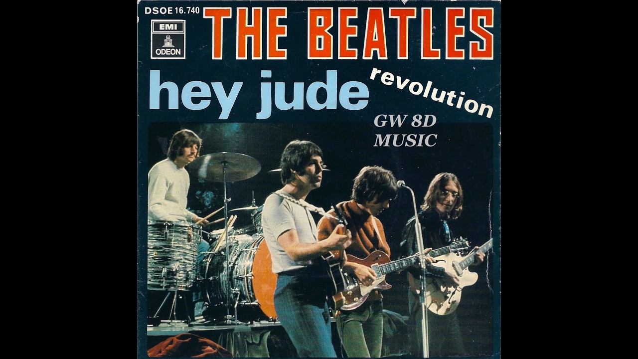 Hey Jude 🎧 The Beatles (Legendado Inglês e Português) 🔊8D AUDIO VERSION🔊 Use Headphones - 8D Music