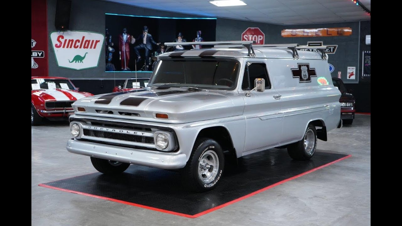 1966 CHEVROLET C10 PANEL VAN