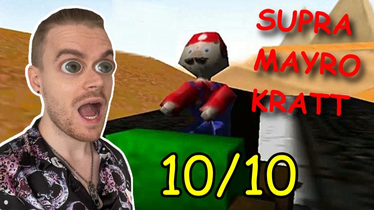 VIK spiehlt SUPRA MAYRO KRATT!!
