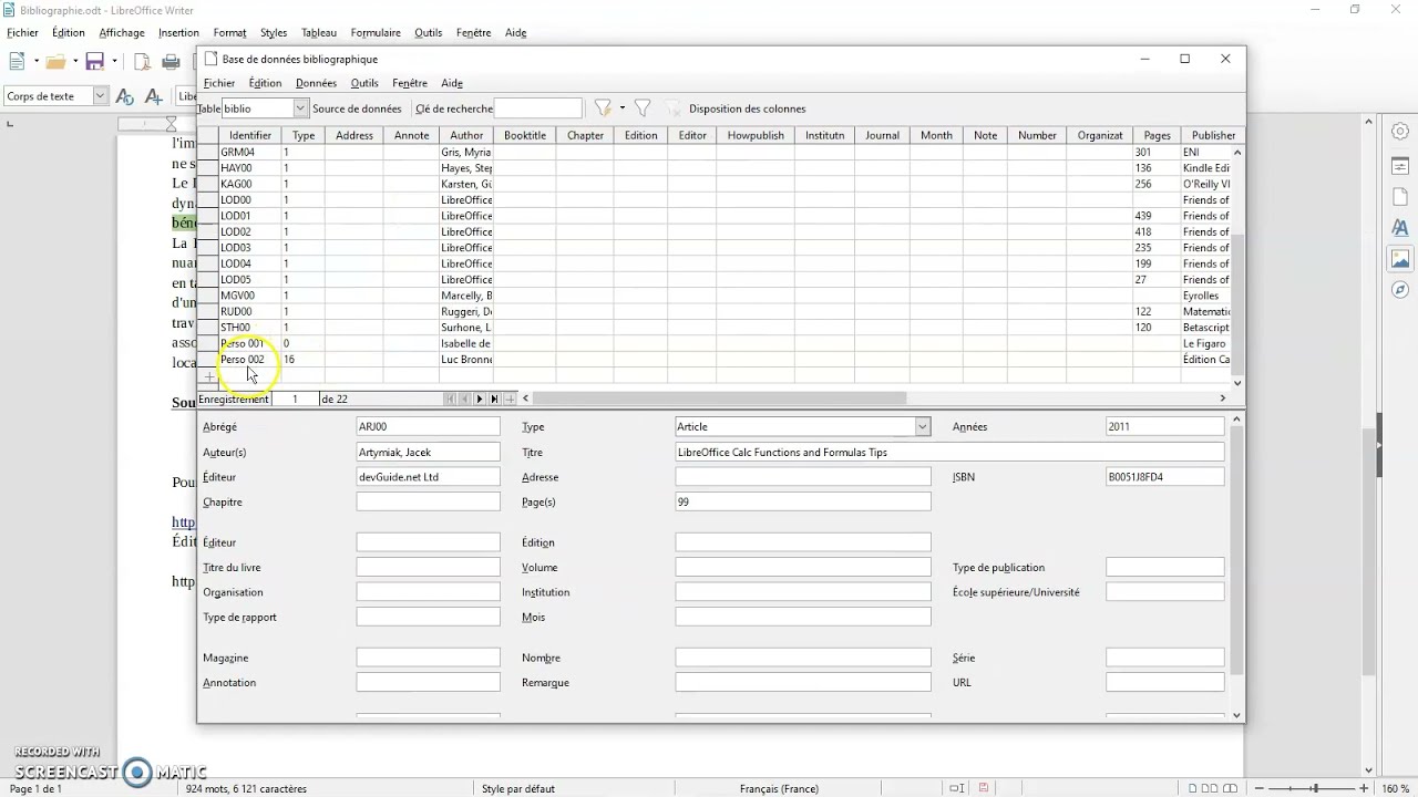 24 1   LibreOffice 6 1 1 2 Writer   Bibliographie automatique