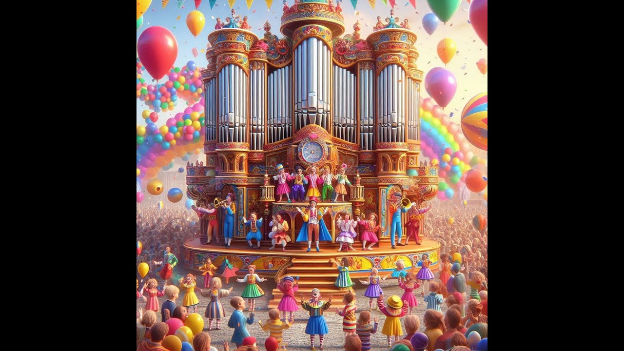 Johann Strauss - Radetzky-Marsch (auf der Orgel)