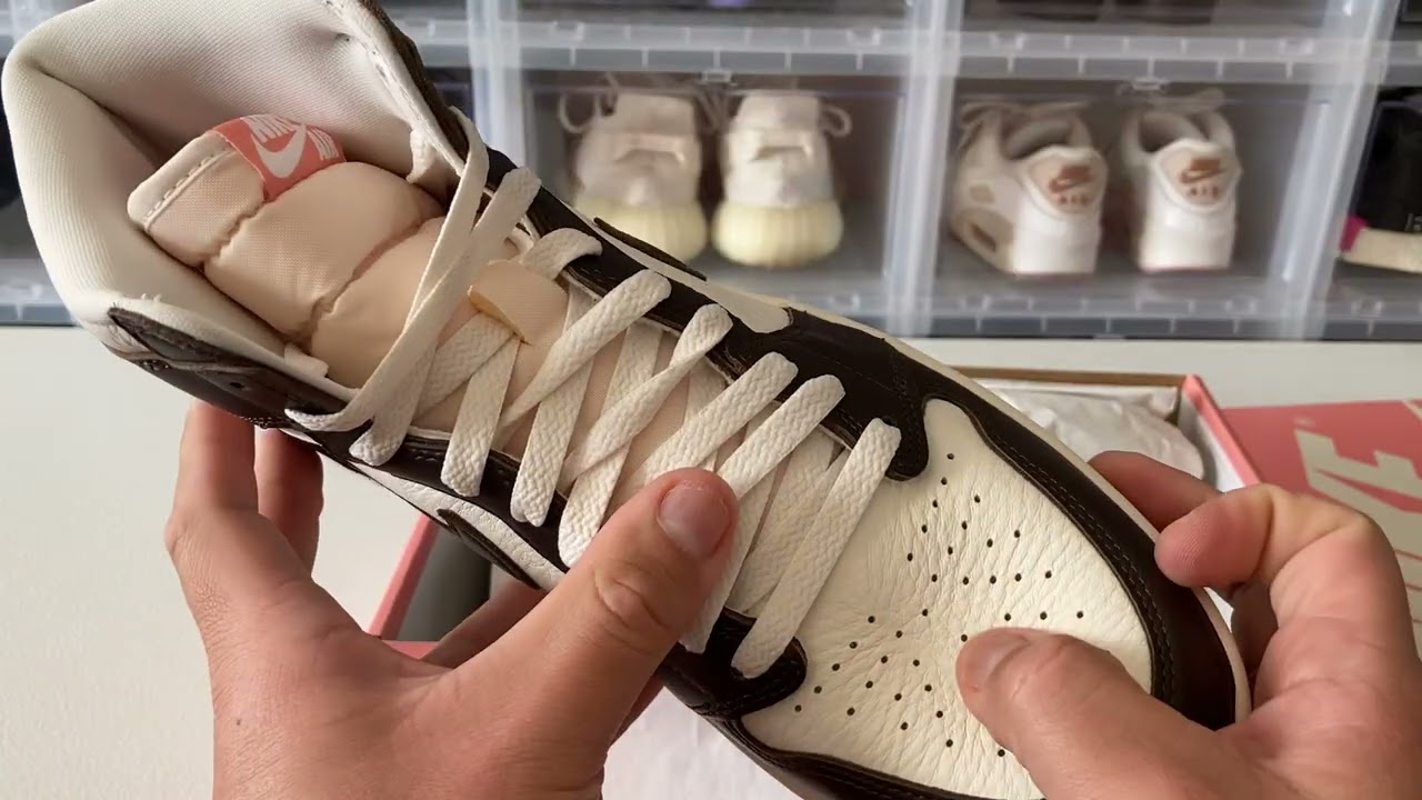 [UNBOXING + REVIEW] Women's Air Jordan 1 Hi Baroque Brown