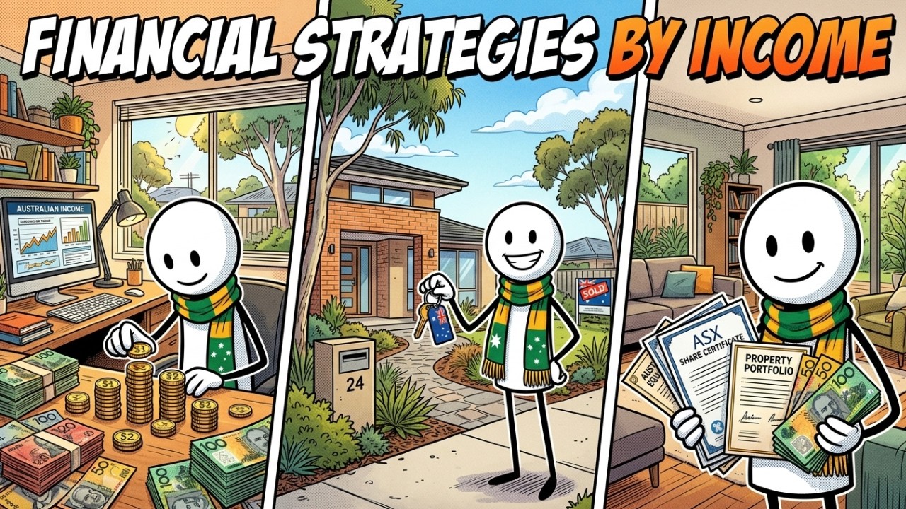 Best Financial Strategies By Income in Australia